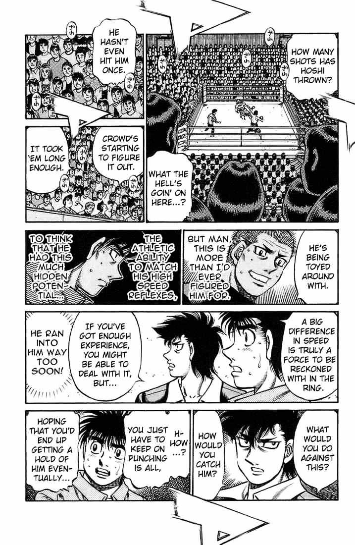 Hajime no Ippo: Fighting Spirit, Chapter 716 image 09